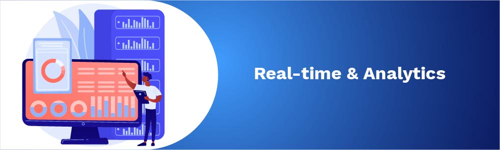 real-time and analytics